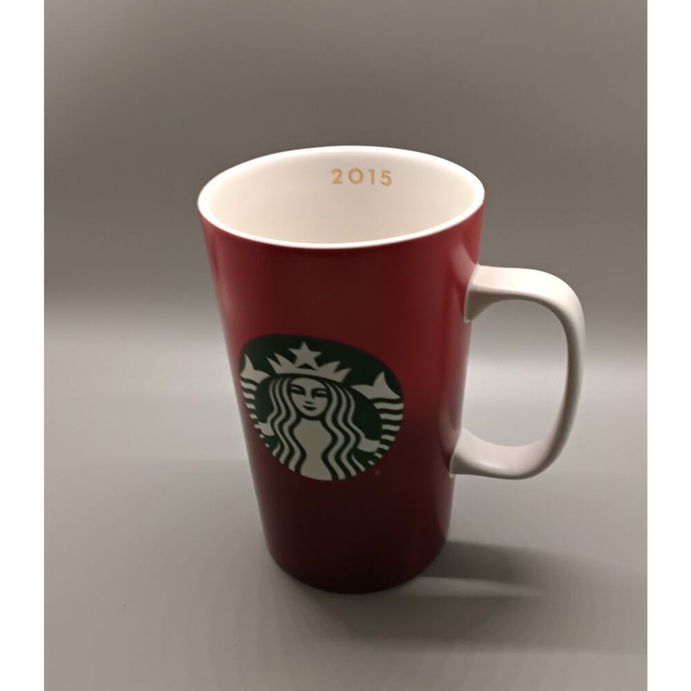 Starbucks 2015 Holiday Edition 16 Oz mug